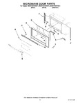 Diagram for 08 - Microwave Door Parts