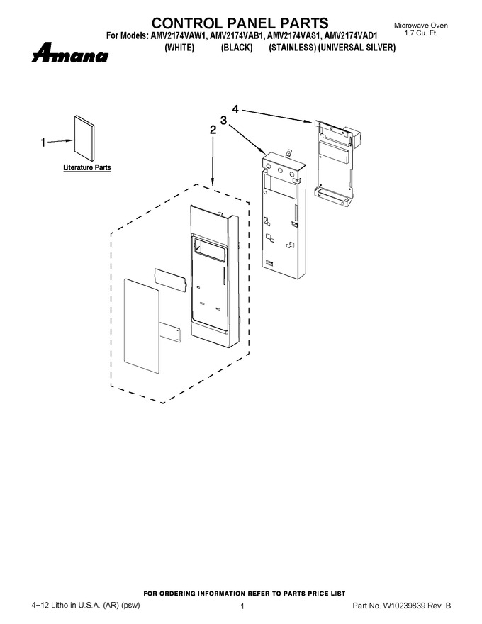 Diagram for AMV2174VAS1