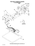 Diagram for 01 - Top And Console Parts