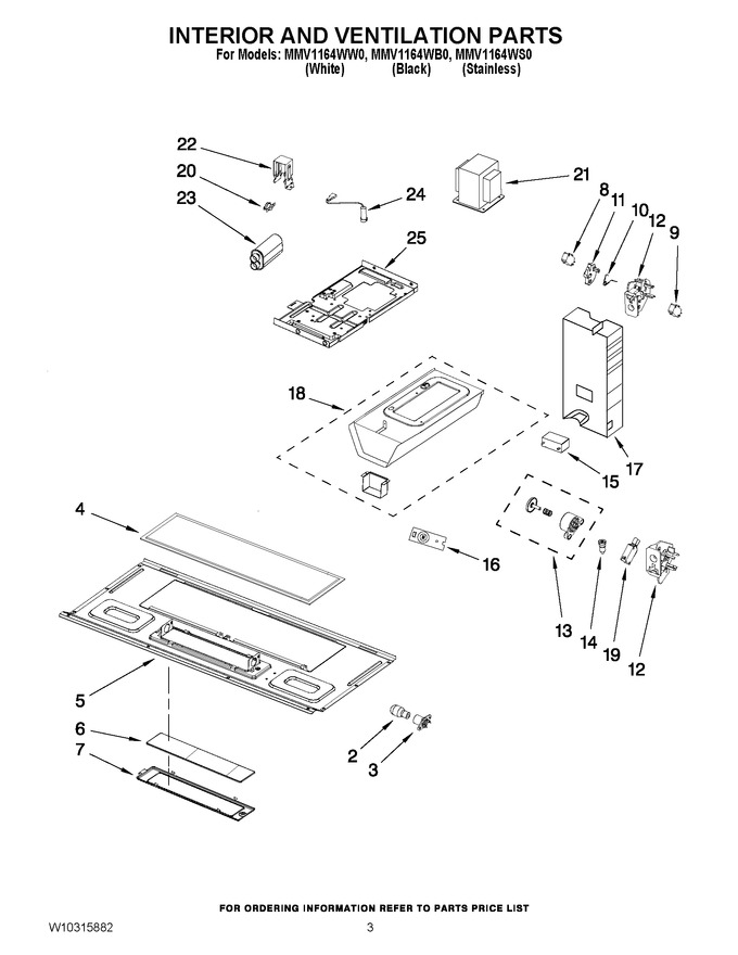 Diagram for MMV1164WB0