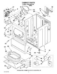 Diagram for 02 - Cabinet Parts