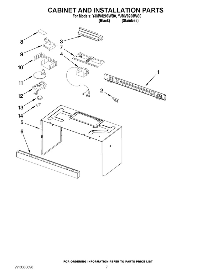 Diagram for YJMV8208WB0