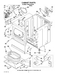 Diagram for 02 - Cabinet Parts