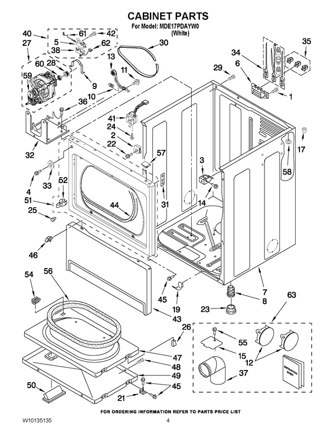 Diagram for MDE17PDAYW0