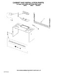 Diagram for 06 - Cabinet And Installation Parts