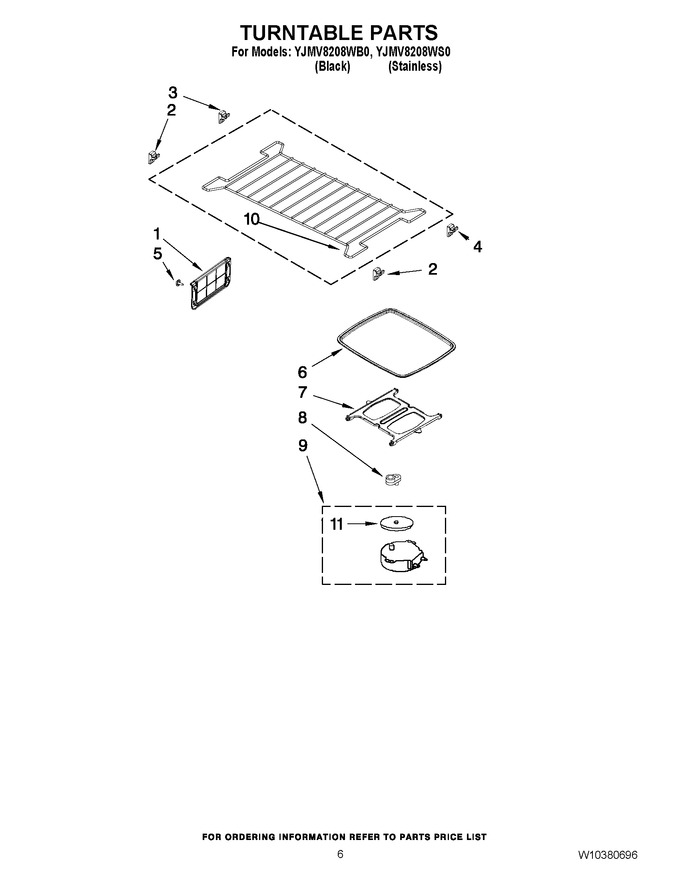 Diagram for YJMV8208WB0