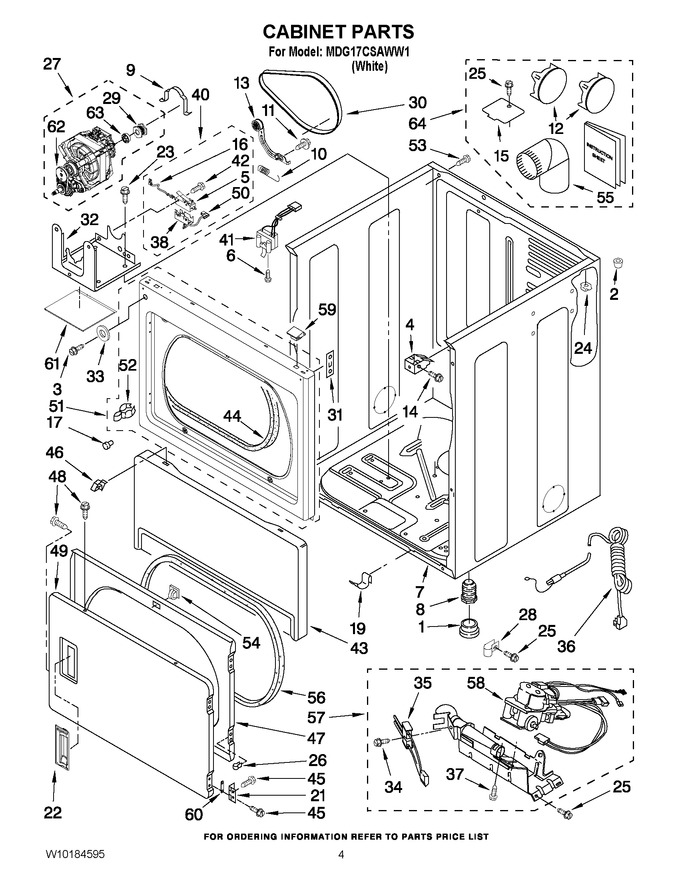 Diagram for MDG17CSAWW1