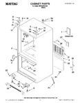 Diagram for 01 - Cabinet Parts