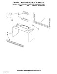 Diagram for 06 - Cabinet And Installation Parts