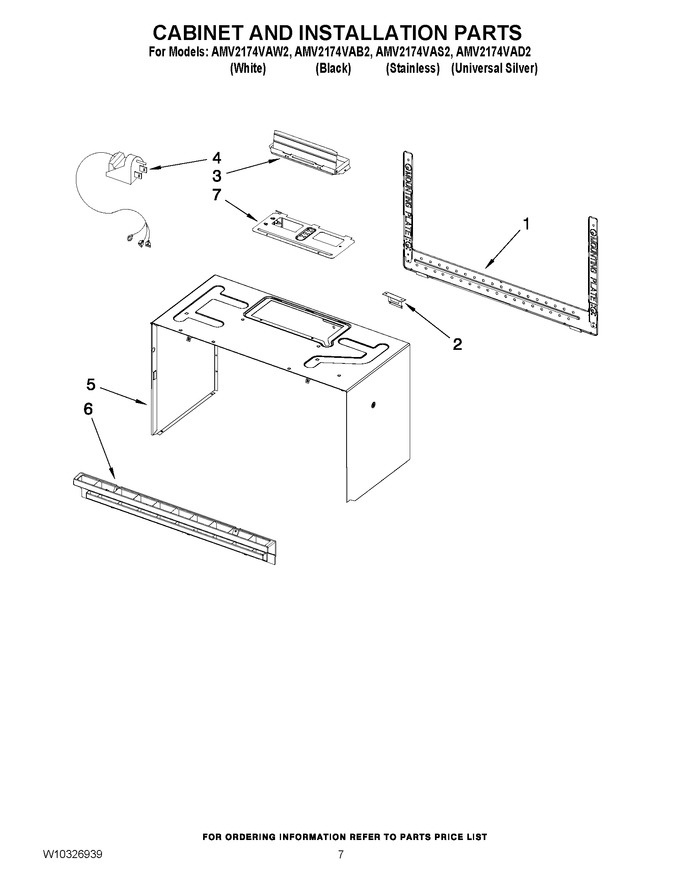 Diagram for AMV2174VAW2