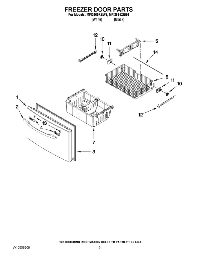 Diagram for MFI2665XEW6