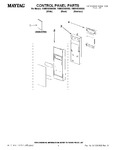 Diagram for 01 - Control Panel Parts