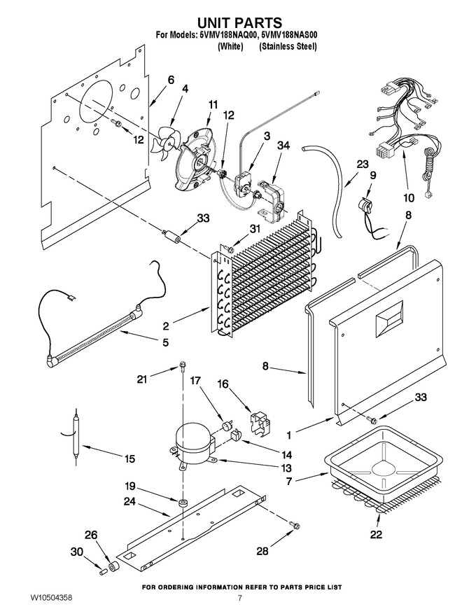 Diagram for 5VMV188NAQ00