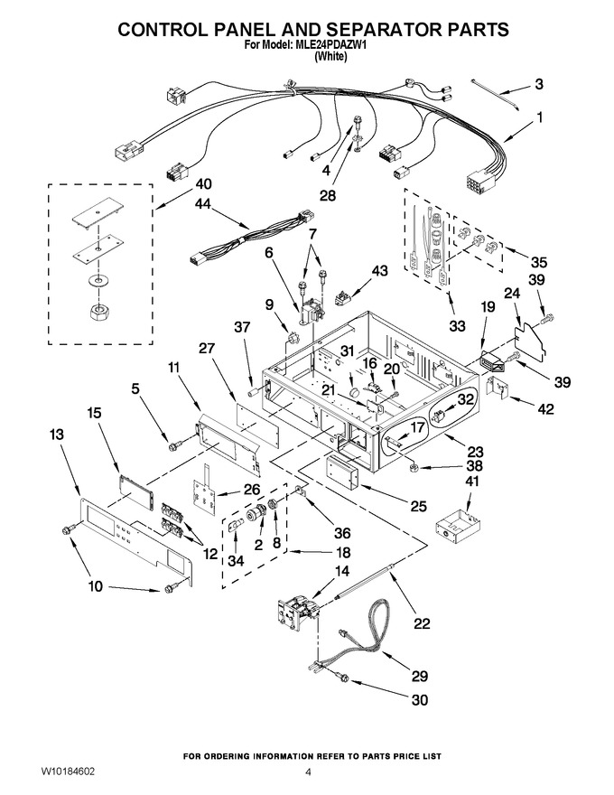 Diagram for MLE24PDAZW1