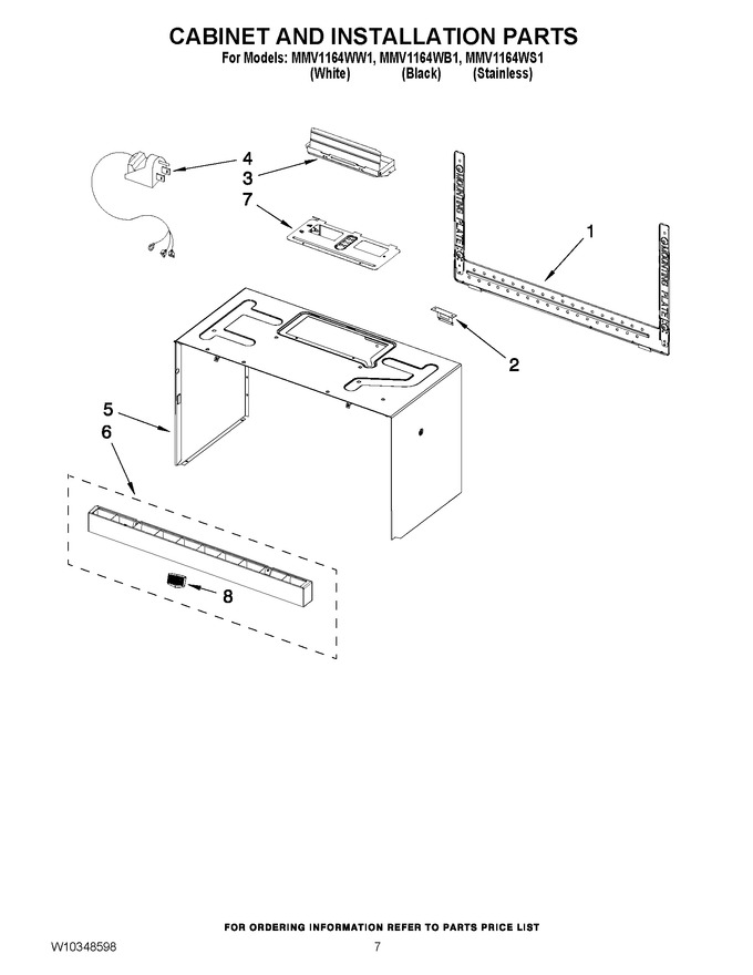 Diagram for MMV1164WS1