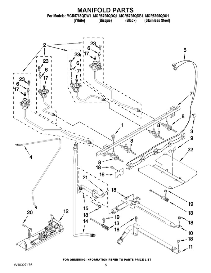 Diagram for MGR5765QDQ1