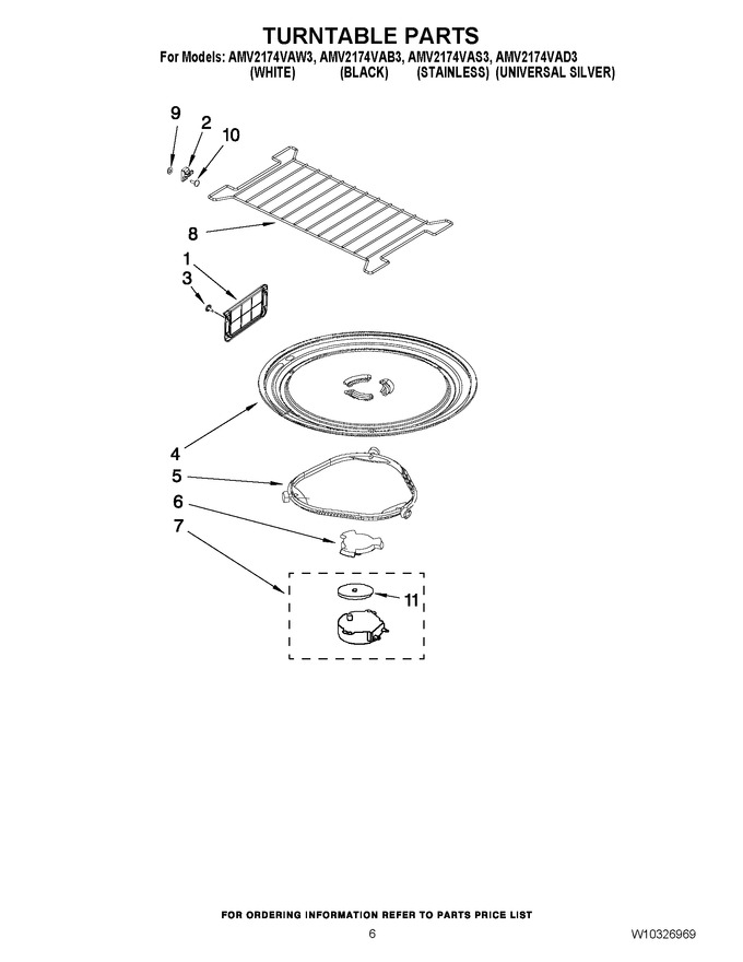 Diagram for AMV2174VAW3