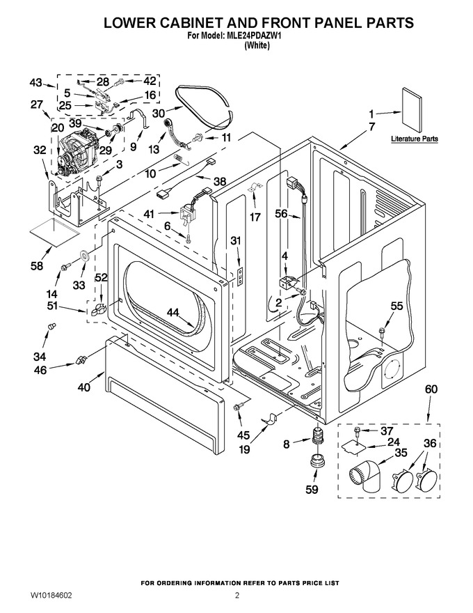 Diagram for MLE24PDAZW1