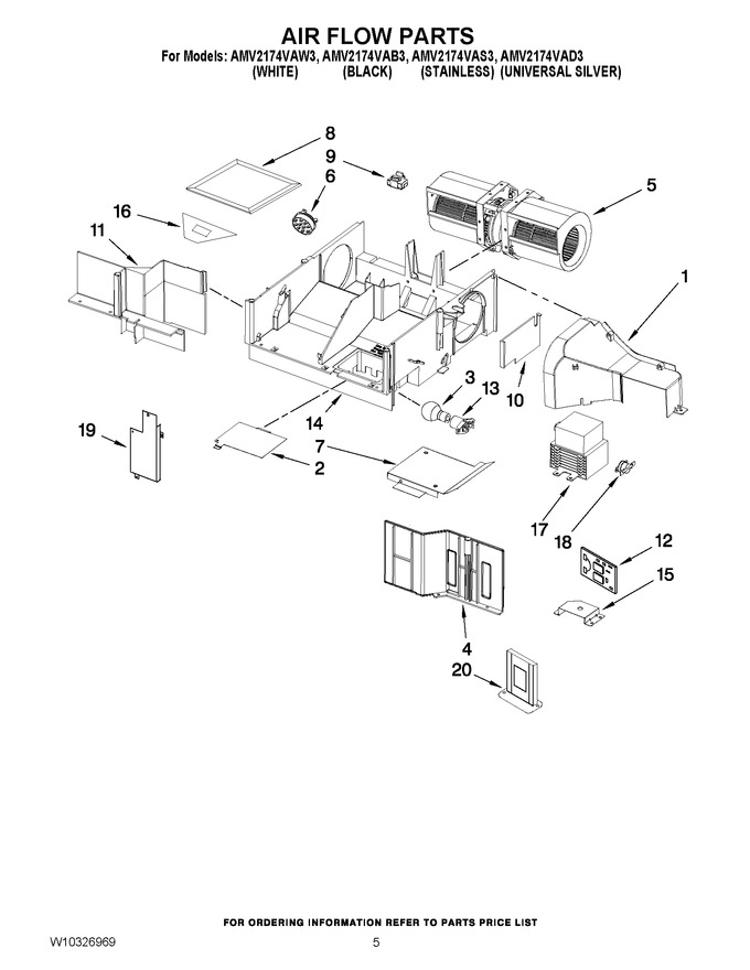 Diagram for AMV2174VAW3