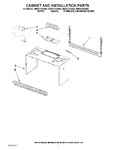 Diagram for 06 - Cabinet And Installation Parts