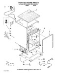 Diagram for 05 - Tub And Frame Parts