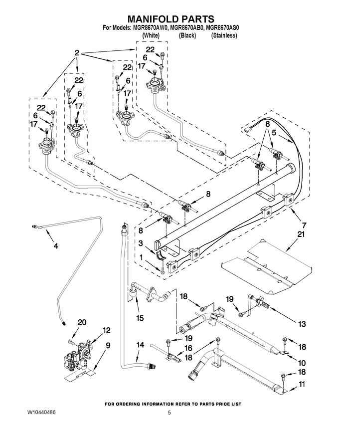 Diagram for MGR8670AB0