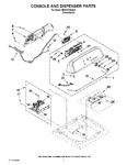 Diagram for 02 - Console And Dispenser Parts