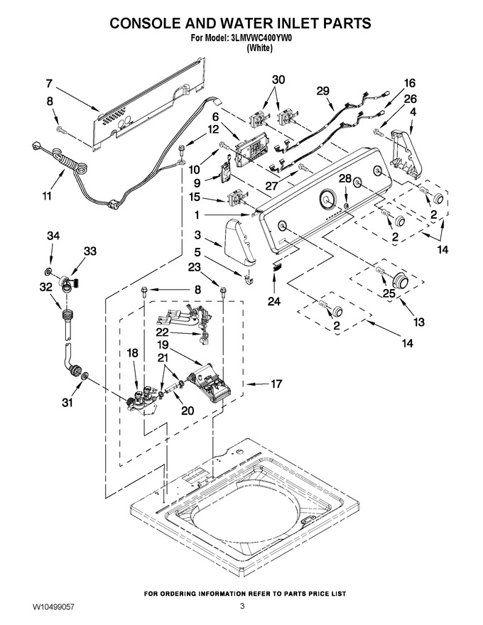 Diagram for 3LMVWC400YW0