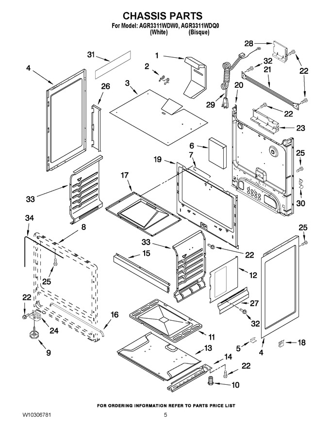 Diagram for AGR3311WDW0