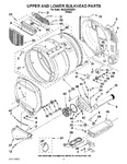 Diagram for 04 - Upper And Lower Bulkhead Parts