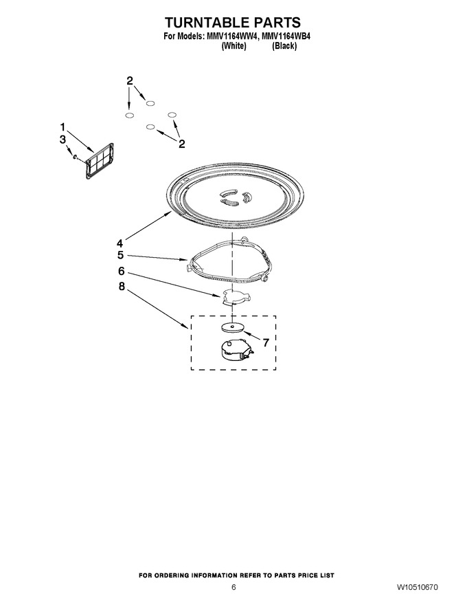 Diagram for MMV1164WB4