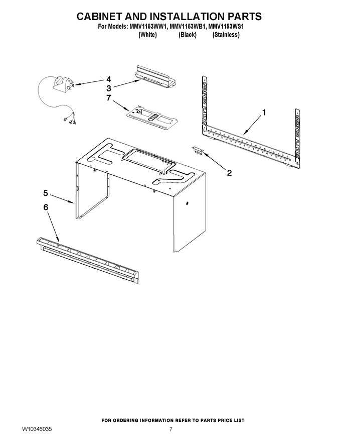 Diagram for MMV1153WB1