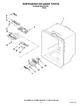 Diagram for 04 - Refrigerator Liner Parts