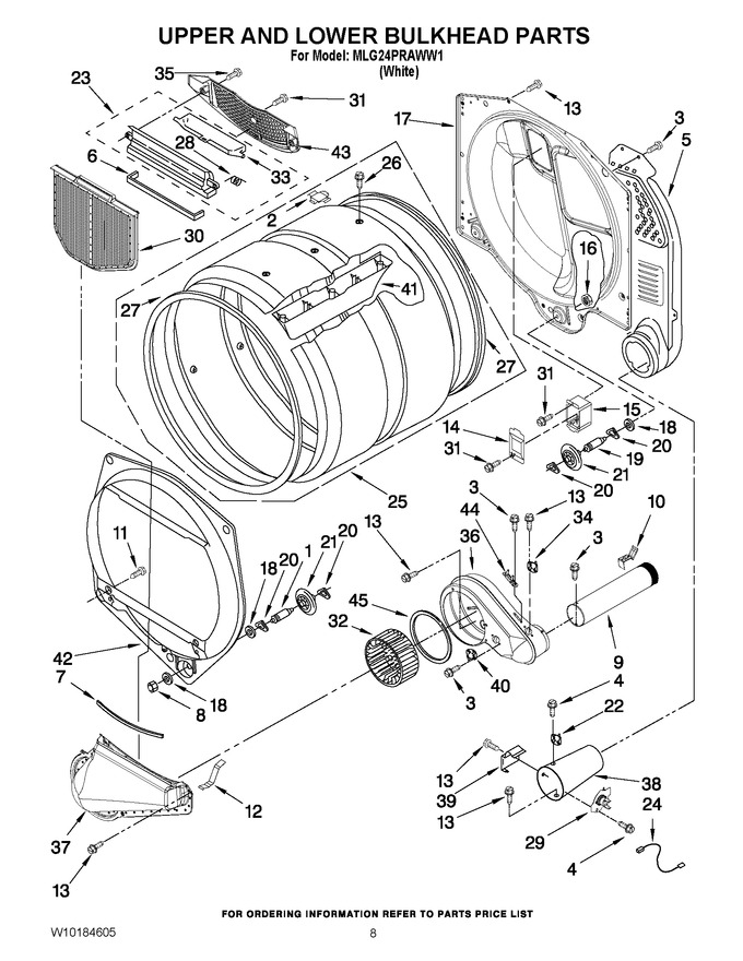 Diagram for MLG24PRAWW1