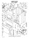 Diagram for 02 - Cabinet Parts