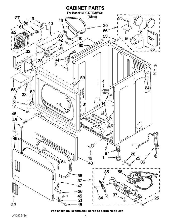 Diagram for MDG17PDAWW0