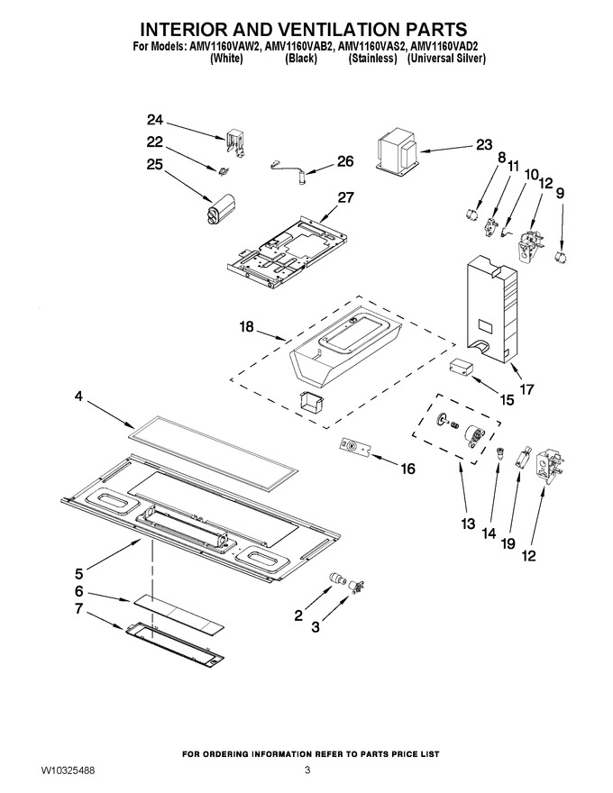 Diagram for AMV1160VAS2