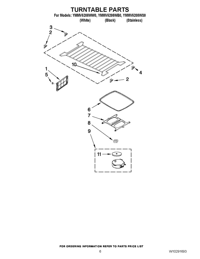 Diagram for YMMV5208WS0