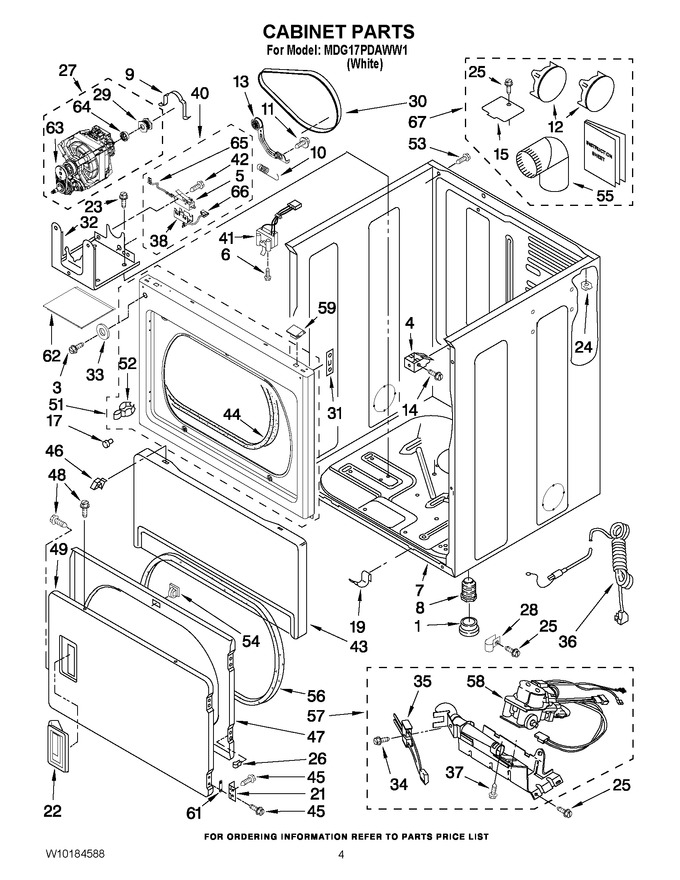 Diagram for MDG17PDAWW1