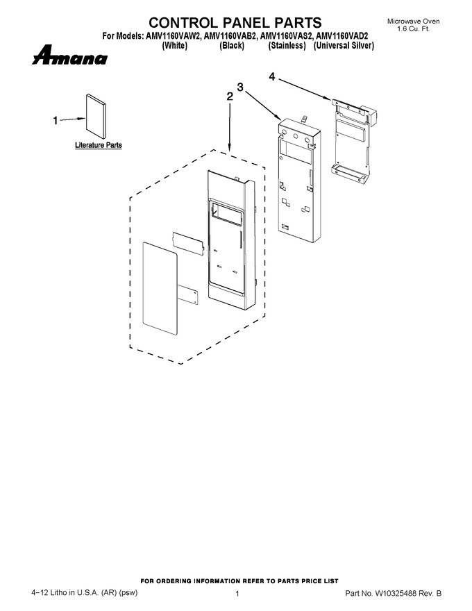 Diagram for AMV1160VAB2