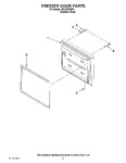 Diagram for 08 - Freezer Door Parts