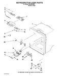 Diagram for 03 - Refrigerator Liner Parts