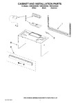 Diagram for 06 - Cabinet And Installation Parts