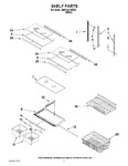 Diagram for 06 - Shelf Parts