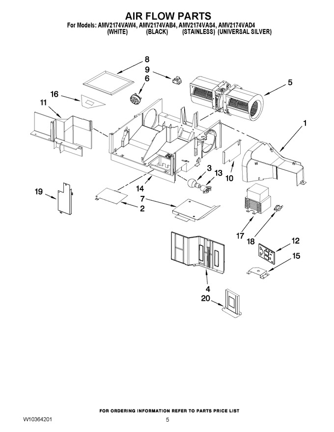 Diagram for AMV2174VAD4