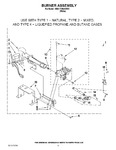 Diagram for 04 - Burner Assembly