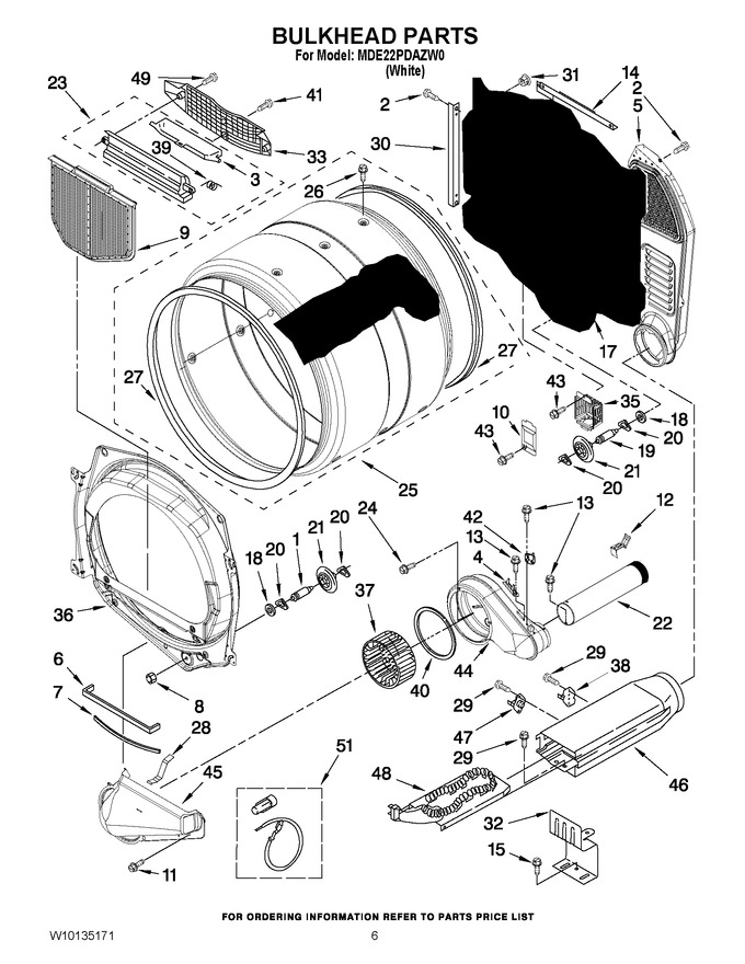 Diagram for MDE22PDAZW0