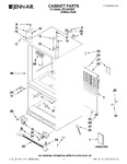 Diagram for 01 - Cabinet Parts