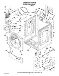 Diagram for 02 - Cabinet Parts