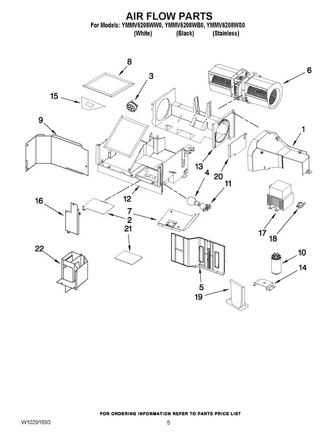 Diagram for YMMV5208WS0